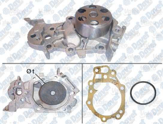VALEO 506968 Devirdaim Renault Clio Iii 1.2 16v 05-